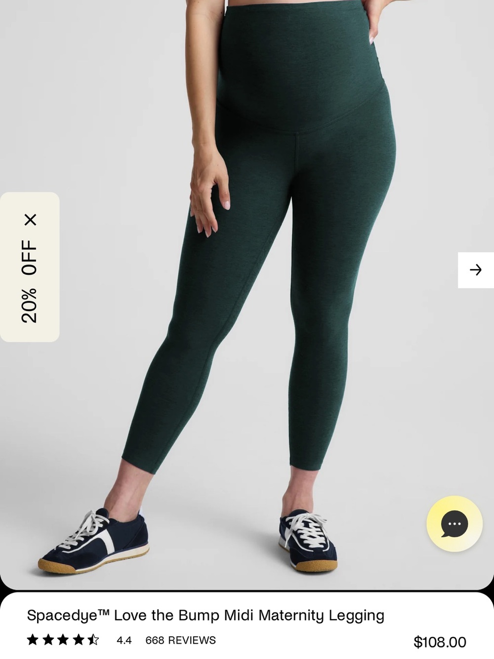 Beyond Yoga Maternity leggings L